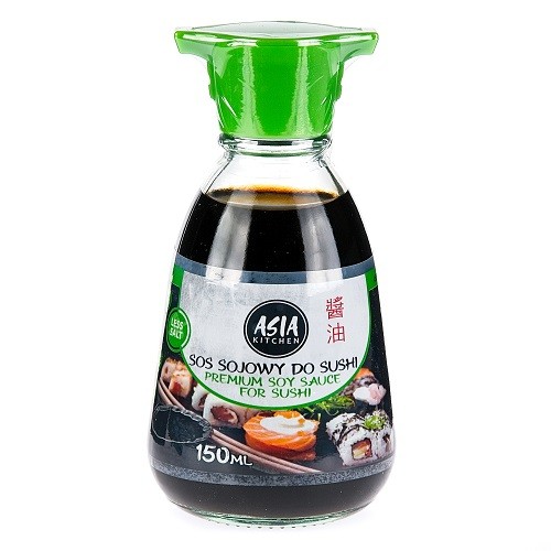 Sójová omáčka na sushi Menej soli ÁZIA KUCHYŇA 150ml