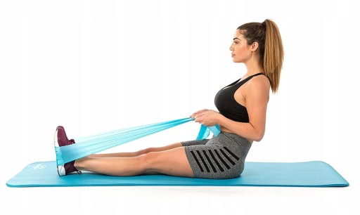 TRÉNINGOVÁ GUMA, REHABILITÁCIA JOGY, FITNESS TAPE