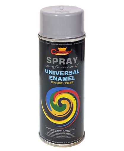 Champion Smalt sprej GREY 400ml RAL7001