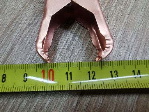 Krokosvorky Žaby Spony na štartovacie káble 10cm