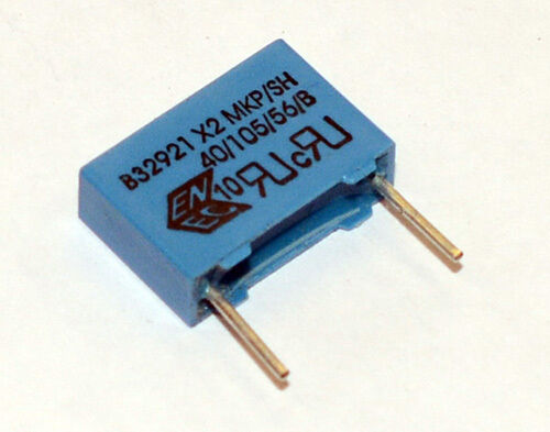 Kondenzátor 33nF 305V~ MKP X2 0,033uF 10 ks.