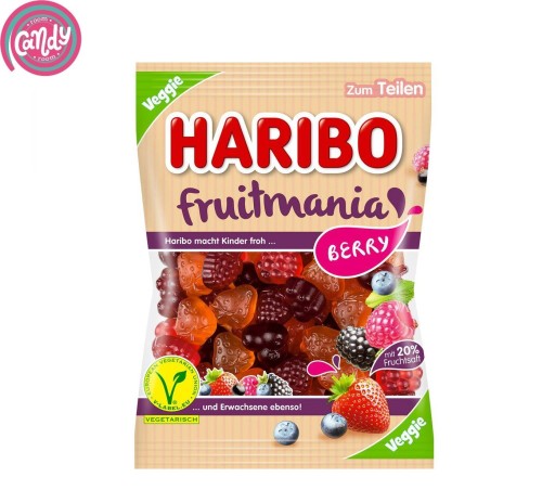 HARIBO FRUITMANIA JOGURT BERRY VEGE 160G