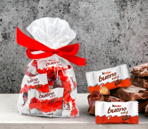 Kinder Bueno Mini 108g 20 ks Ferrero balenie čokoládových oblátok pre deti