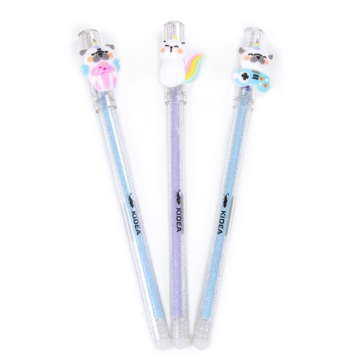 KIDEA Erasable Erasable GALLPOINT CATS DOGS 1 kus