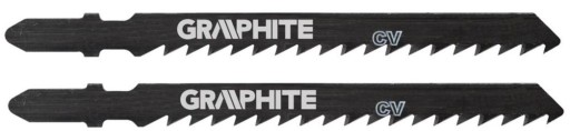 Listy do priamočiarych píl 6TPI 2 kusy GRAPHITE 57H762