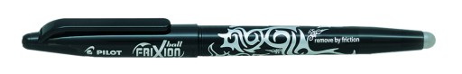 PILOT FRIXION SMAZATEĽNÉ GULIČKOVÉ PERO ČIERNA 0,7 mm