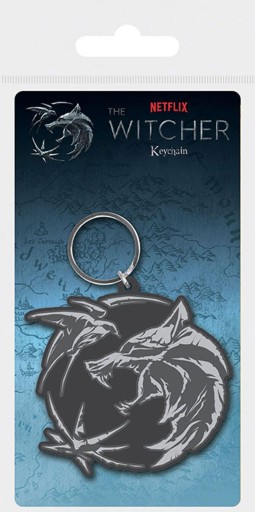 Kľúčenka The Witcher Wolf Swallow Star