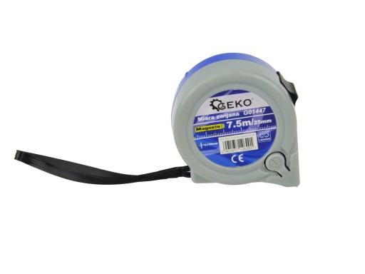 Zvinovacia páska 7,5mx25mm s magnetom GEKO G01447