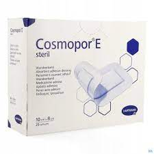 COSMOPOR E Sterilný obväz sterilný 10cmx8cm 25 ks