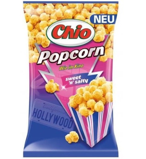 Chio Sladko-slané pukance pre domáce kino 120g