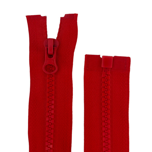 Zips na členok #5 - 80 CM - ČERVENÝ