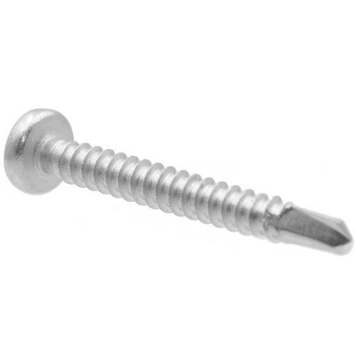 4,8x45 samorezné skrutky do plechu z nehrdzavejúcej ocele 7504N 10PCS
