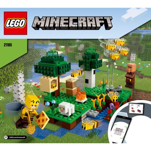 Lego návod - Včelia farma 21165