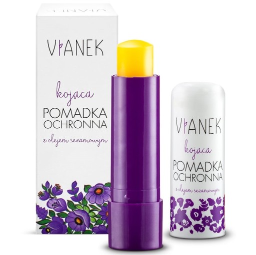 VIANEK Ochranný rúž ukľudňujúci