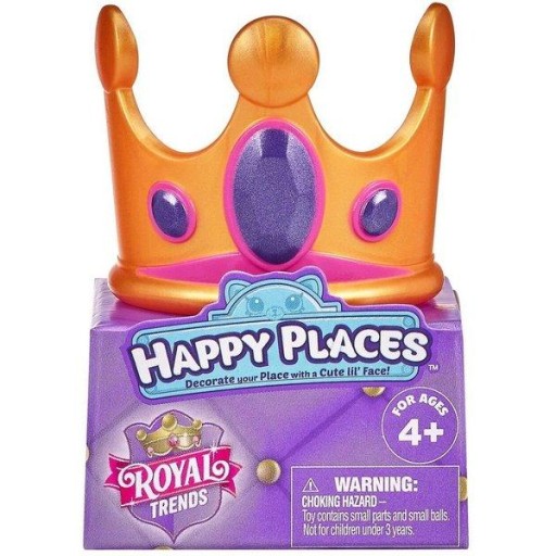 Kráľovská koruna Shopkins + figúrka domáceho maznáčika