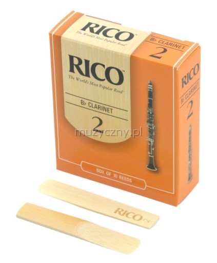D'Addario Rico plátok pre Bb 2.0 klarinet