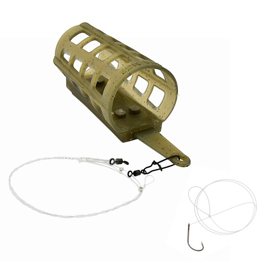Symetrická slučka Rigged košíková sada 60g háčik
