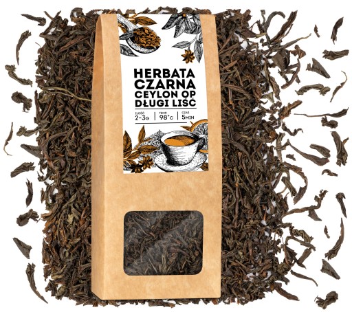 Ceylon OP dlhý list Hodvábna cesta 50 g