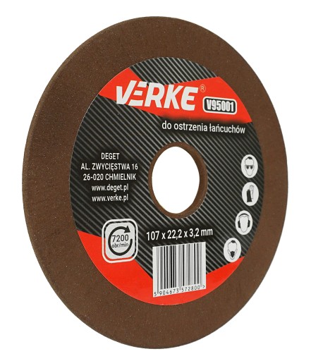 ELEKTRICKÁ BRÚSKA KOTÚČ NA BRÚSENIE REŤAZE 107x22,2x3,2mm