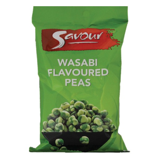 Hrášok s príchuťou wasabi 100g SAVOR