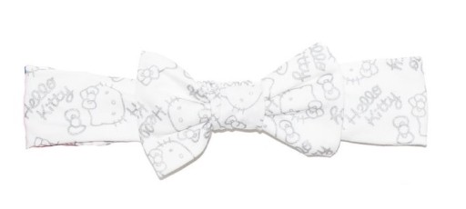 Hello Kitty čelenka s mašľou do vlasov