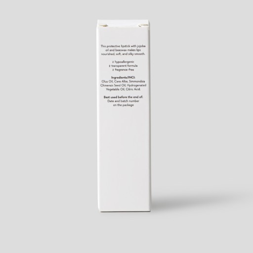 NATURAL ochranný rúž, 100% bezfarebný, hydratačný, regeneračný