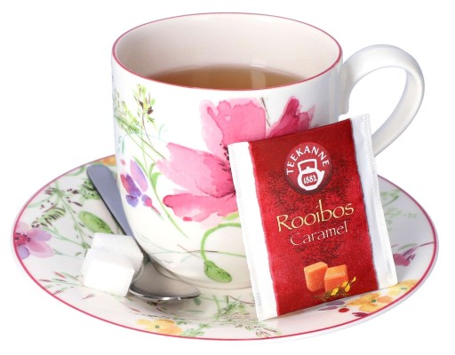 Teekanne Rooibos Karamelový čaj 20 x 1,75 g