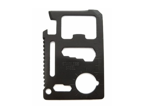MULTITOOL MT025 ČIERNA KARTA PREŽITIA
