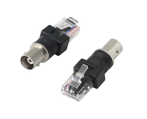 RJ45-BNC adaptér pre LAN metre