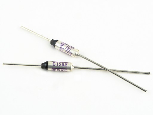 NEC TEPELNÁ POISTKA 10A 250V 77*C - 2 KS