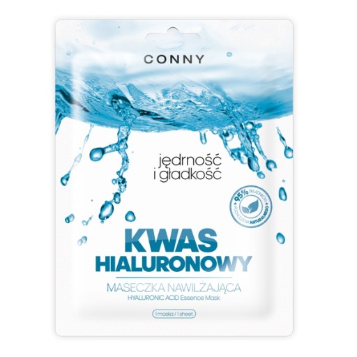 CONNY MASKA D/TW. KYSELINA HYALURONOVÁ 23 ml