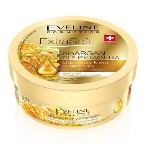 EVELINE Extra Soft krém na tvár a telo, 200 ml