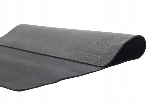 Herná podložka pod myš veľkosť L, čierna