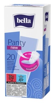 BELLA PANTY Nové slipové vložky 20 ks