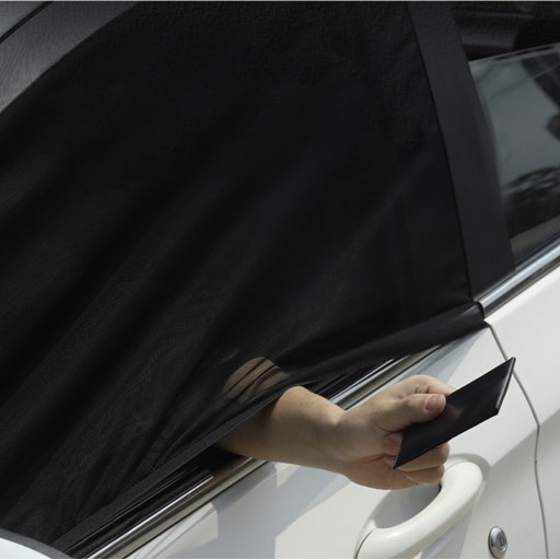 2X SLNEČNÁ CLONA NA OKENNÉ AUTO ŽALÚZIE AUTOROLETY SIEŤ