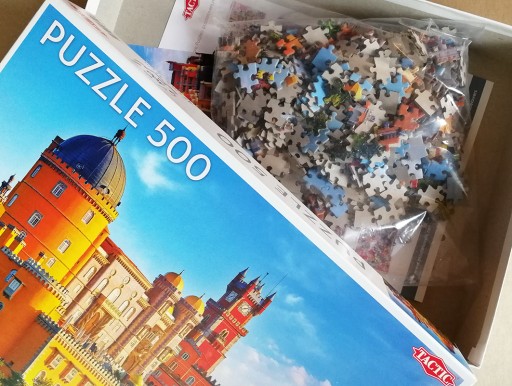 Taktické PUZZLE Sinitra 500 dielikov