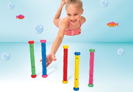 Potápačské palice Sticks 5ks INTEX 55504