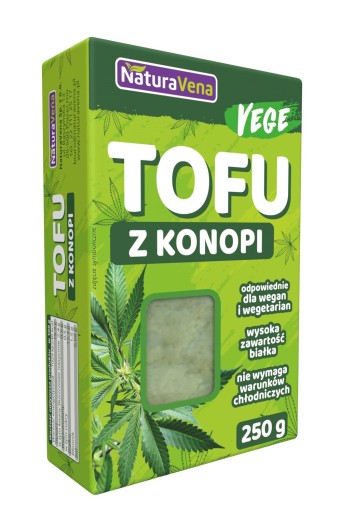 Konopné tofu 250g - NaturaVena