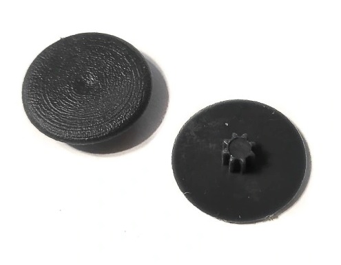 Zátka excentrická RAL7016 100 ks