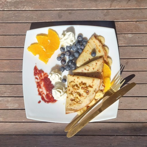 Sir Pancake Natural Express Palacinky bez laktózy a cukru 200g