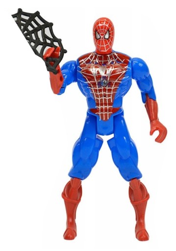 107336 POSTAVA HRDINY RÔZNE DIZAJNY SPIDERMAN HULK BATMAN