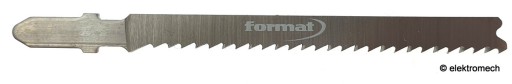 Pílový kotúč FORMAT na drevo živicové dosky T101BF bimetal