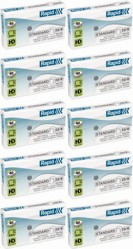 Sponky 23/8 1M 1000ks.Stojan RAPID 24869200