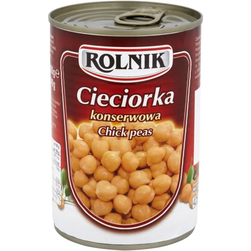 Konzervovaný cícer 425 ml Rolnik