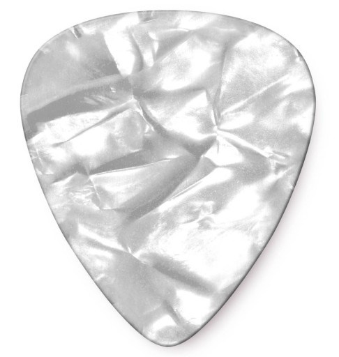 Dunlop 483R04TH CELLULOID gitarové trsátko THIN PEARL WHITE