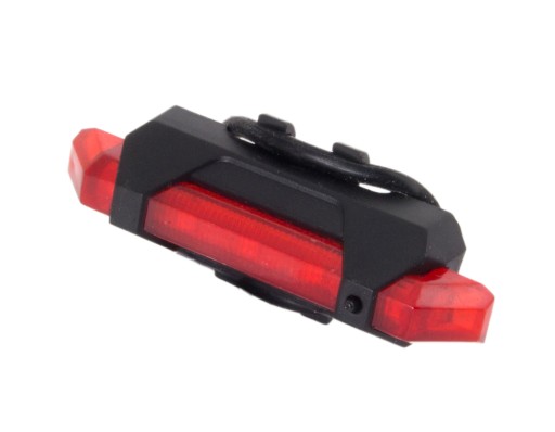 Esperanza VELORUM USB zadné svetlo na bicykel (EOT014)