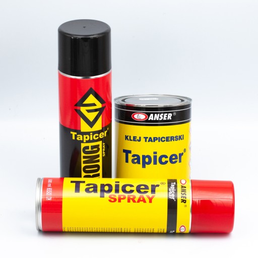 Lepidlo na čalúnenie Tapicer Spray 500ml univerzálne