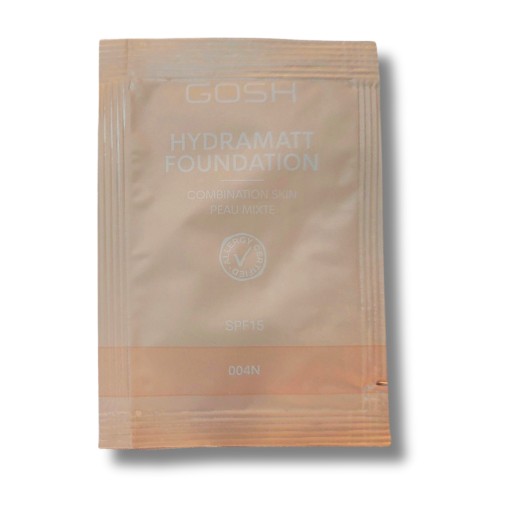 GOSH HYDRAMATT podkladová báza pre zmiešanú a mastnú pleť 004 N Light SACHET 1ml