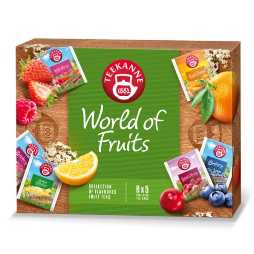 Kolekcia TEEKANNE 30tb World of Fruit