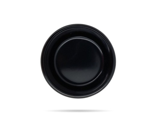 Šalátová misa melamínová ramekin 6,5 cm, čierna FROST